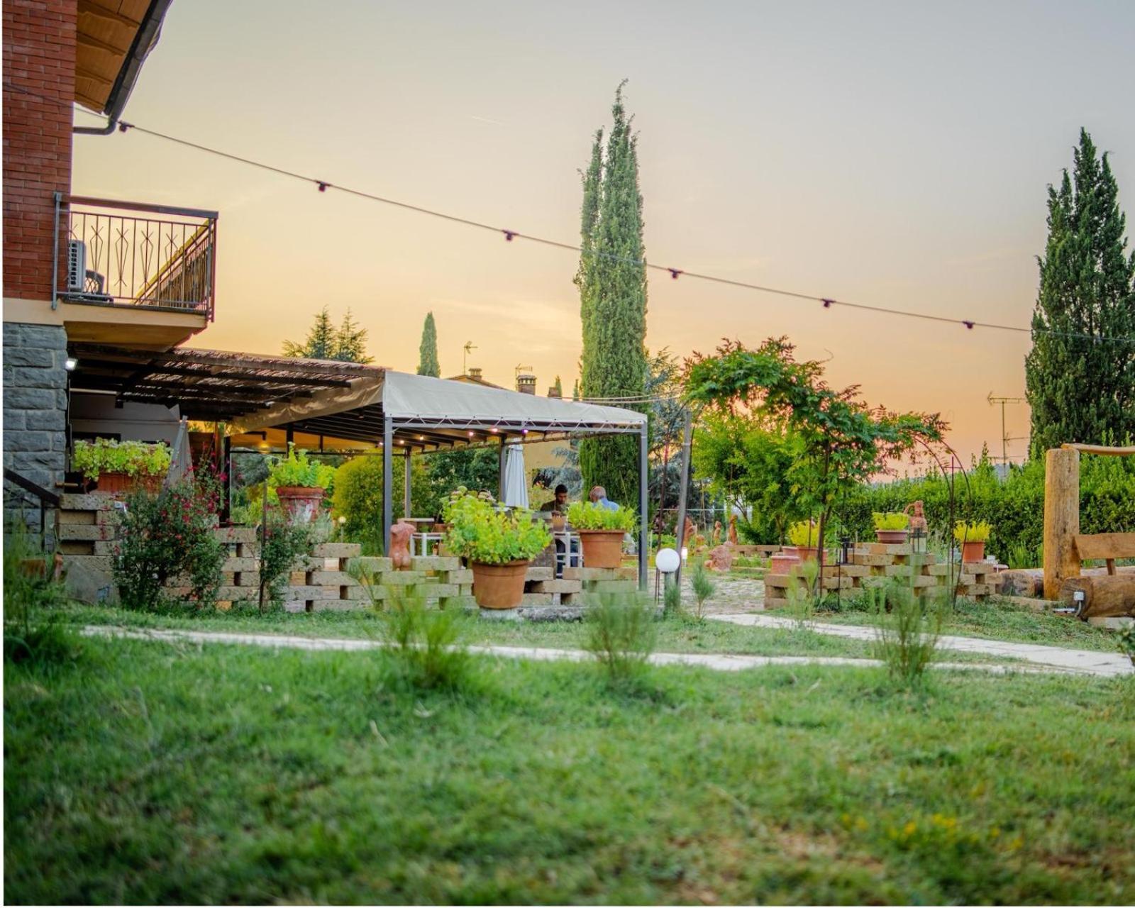 Agriturismo La Palma Sambuca Val Di Pesa Tavarnelle Val di Pesa Zewnętrze zdjęcie